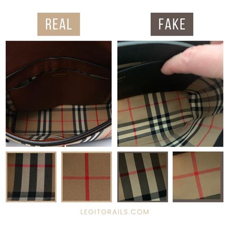 fake burberry|how to spot a burberry bag.